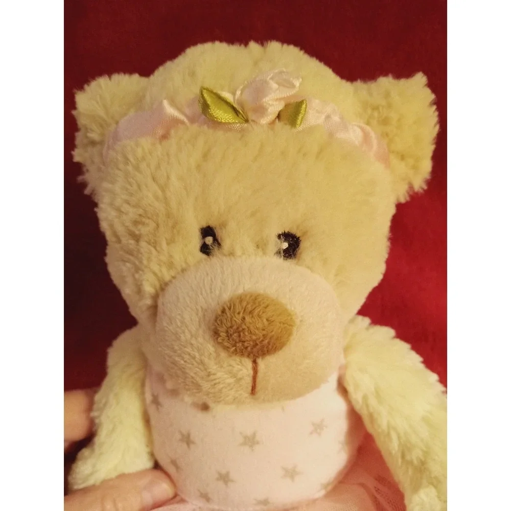 Bear Stuffed Animal First & Main | Pink Teddy BearTillie Twinkletoes7″ Ballet